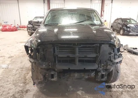 2018 Ram 1500 Express 4X4 6'4 Box from USA, damaged, VIN 1C6RR7FG2JS158976